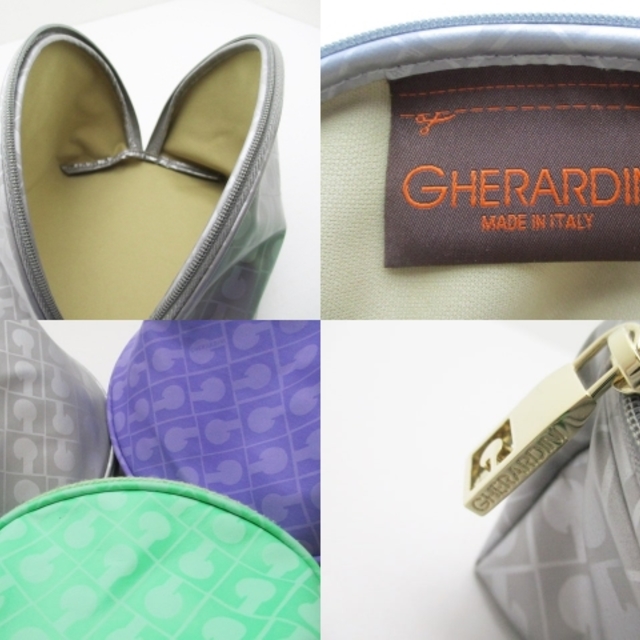 GHERARDINI(ゲラルディーニ)のゲラルディーニ ポーチ - ポーチ3点セット レディースのファッション小物(ポーチ)の商品写真