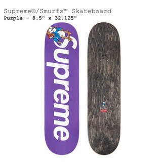 シュプリーム(Supreme)のSupreme®/Smurfs™ Skateboard(スケートボード)