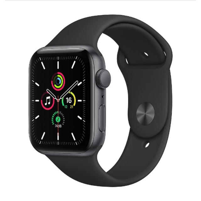 MYDT2J/A Apple Watch SE GPSモデル-44mm