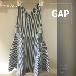 ギャップキッズ(GAP Kids)のGAPバイヤスワンピ8y(ワンピース)