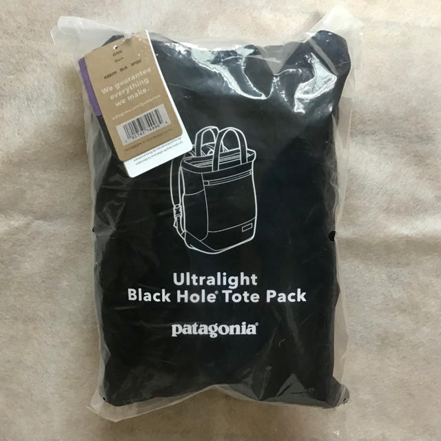 patagonia(パタゴニア)のパタゴニア ウルトラライト ブラック ホール トート パック レディースのバッグ(トートバッグ)の商品写真