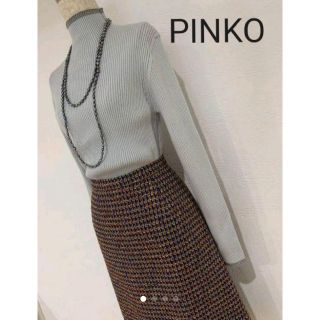 ピンコ(PINKO)のSALE　新品未使用　定価35640円　PINKO スカート(ひざ丈スカート)