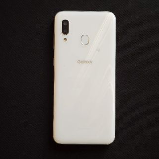 サムスン(SAMSUNG)の【新品同様】au Galaxy A30 SIMロック解除済み・SIMフリー(スマートフォン本体)