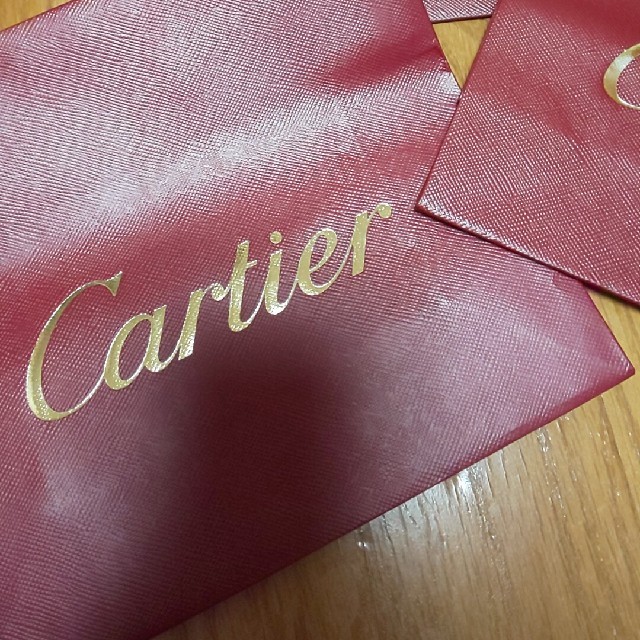 Cartier(カルティエ)のカルティエ3枚ルイヴィトン9枚  ショッパー  レディースのバッグ(ショップ袋)の商品写真