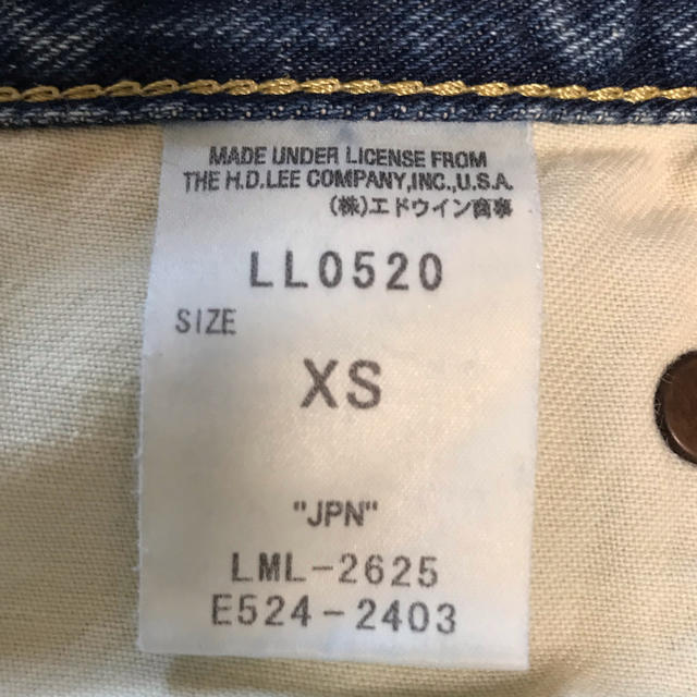 Lee(リー)のLee ミニスカート レディースのスカート(ミニスカート)の商品写真