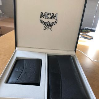 エムシーエム(MCM)のMCM 長財布　折りたたみ財布セット(長財布)