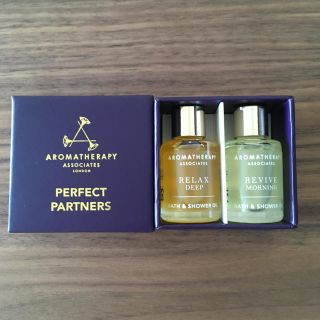 アロマセラピーアソシエイツ(AROMATHERAPY ASSOCIATES)のAROMATHERAPY ASSOCIATES シャワーオイル(バスグッズ)