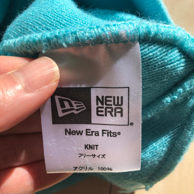 NEW ERA(ニューエラー)の【NEW ERA】ニット帽 レディースの帽子(ニット帽/ビーニー)の商品写真