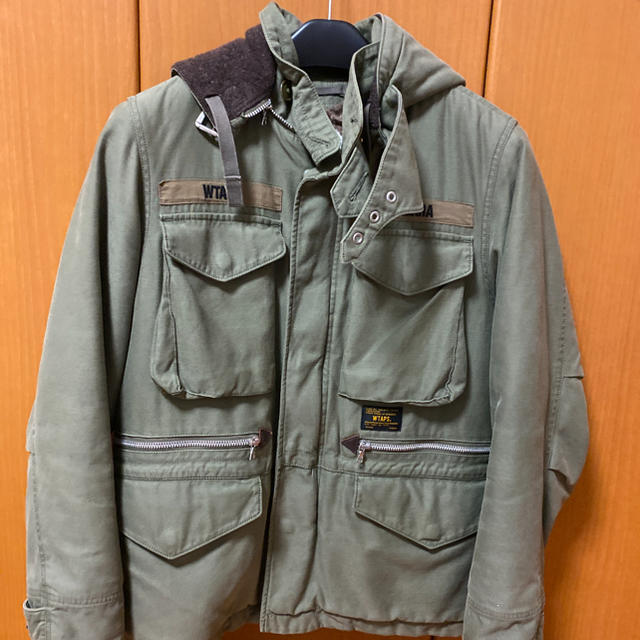 wtaps m-65 ダブルタップス