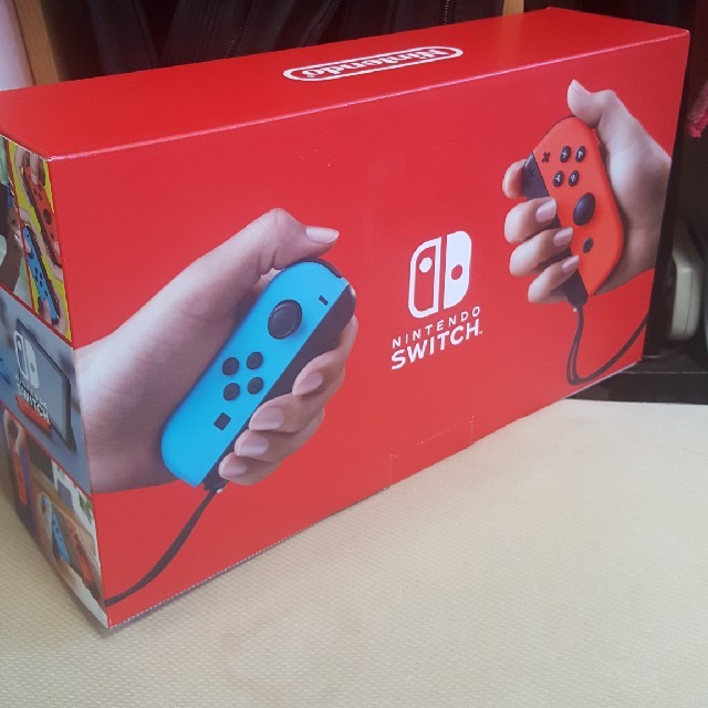 ゲームソフトゲーム機本体Nintendo Switch JOY-CON(L) ブルー/(R) レッド