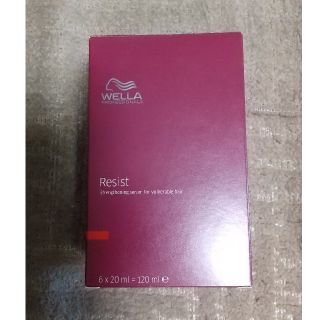 ウエラ(WELLA)のウエラ　プロフェッショナルケア レジスト ストレングスニングセラム 20ml×6(トリートメント)