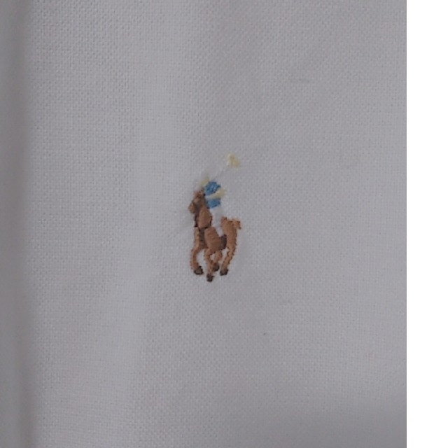 POLO RALPH LAUREN(ポロラルフローレン)のpq様用☆ラルフローレン 白 シャツ 120cm キッズ/ベビー/マタニティのキッズ服男の子用(90cm~)(ドレス/フォーマル)の商品写真