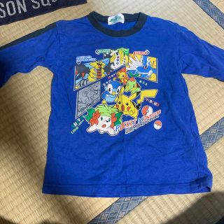 ポケモン(ポケモン)のポケモン　110 ロンティー(Tシャツ/カットソー)