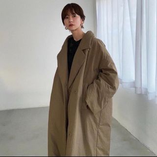 CLANE クラネ　COLOR DOWN CHESTER COAT(ダウンコート)