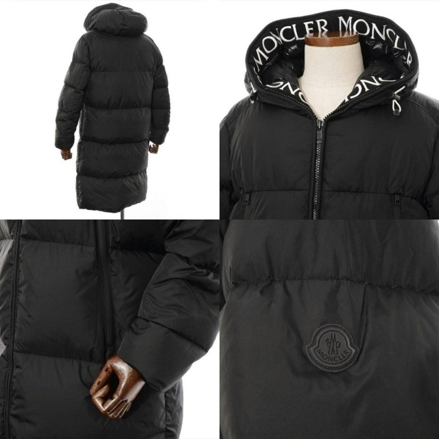 MONCLER(モンクレール)のモンクレール TEMPLON ロングダウンジャケット ダウンコート 2019 ブ メンズのジャケット/アウター(ダウンジャケット)の商品写真