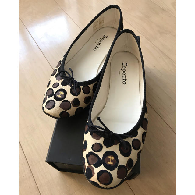 repetto レペット レオパード サイズ40-