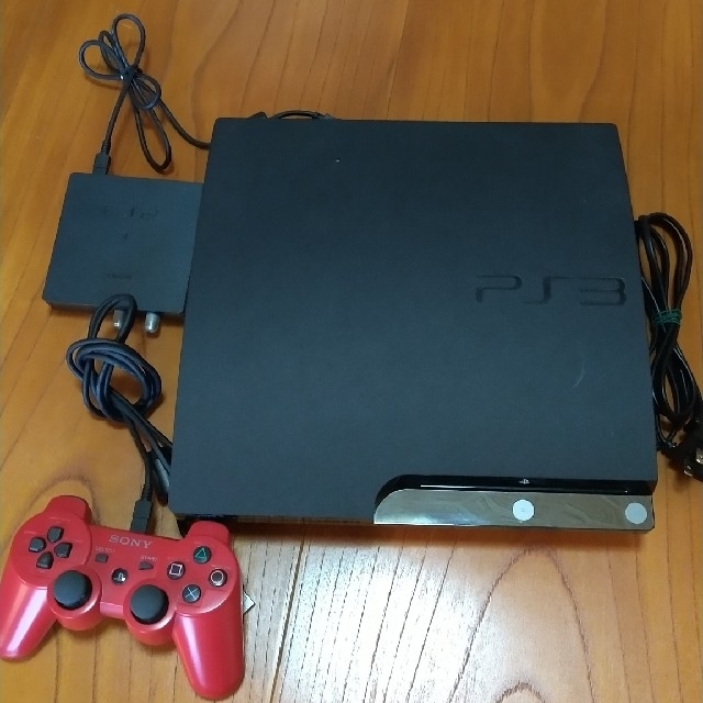 PlayStation3(プレイステーション3)のPS3 本体 　コントローラー　トルネ　ジャンク品 エンタメ/ホビーのゲームソフト/ゲーム機本体(家庭用ゲーム機本体)の商品写真