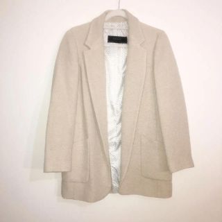 ザラ(ZARA)のZARA BASIC チェスター　ジャケット　コート(テーラードジャケット)