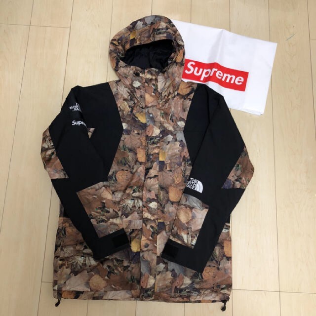 最高 - Supreme Supreme×THE 枯れ葉 FACE NORTH マウンテンパーカー