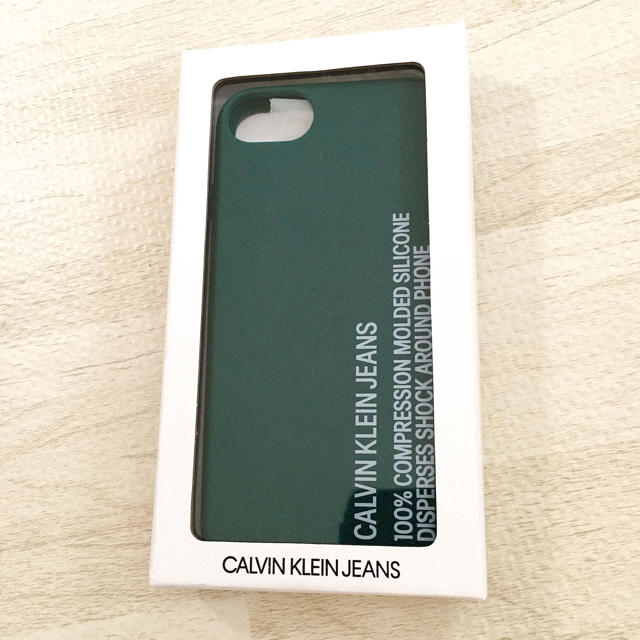 Calvin Klein(カルバンクライン)のカルバンクライン iPhoneケース スマホ/家電/カメラのスマホアクセサリー(iPhoneケース)の商品写真