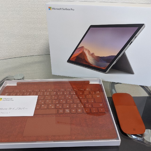 Surface pro7 i5 8GB/128GB 【タイプカバー/マウス付】