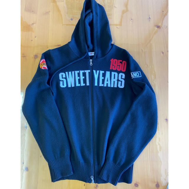 SWEET YEARS(スウィートイヤーズ)のSWEET YEARS スイートイヤーズ ニット パーカー メンズのトップス(パーカー)の商品写真