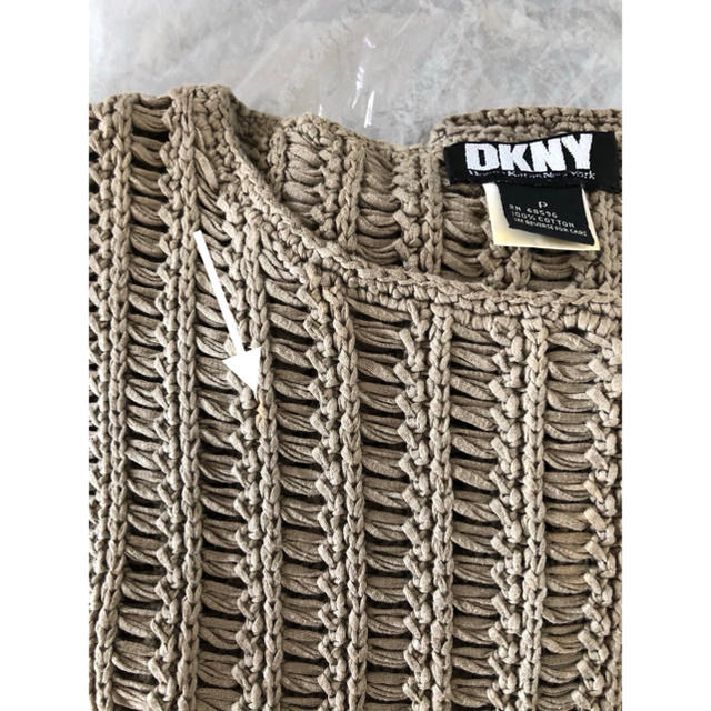 DKNY(ダナキャランニューヨーク)のDKNY ダナキャランニューヨーク ニット レディースのトップス(ニット/セーター)の商品写真