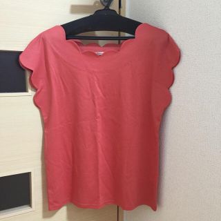 オペーク(OPAQUE)のカットデザインT(Tシャツ(半袖/袖なし))