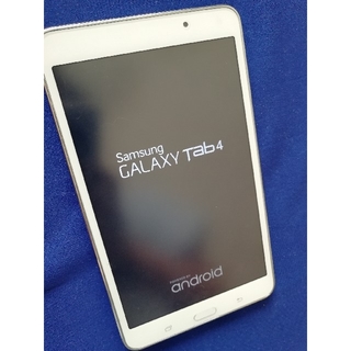 サムスン(SAMSUNG)のGALAXY Tab4 SoftBank(タブレット)