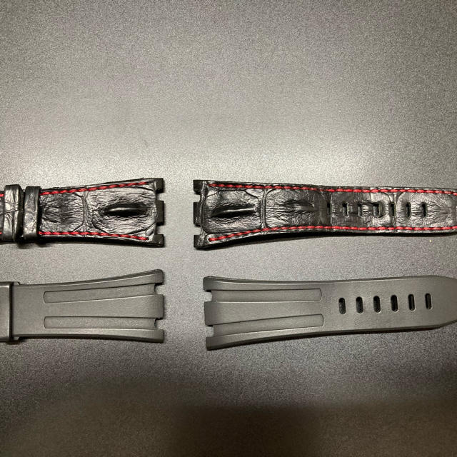 AUDEMARS PIGUET(オーデマピゲ)のオーデマピゲ　ベルト メンズの時計(腕時計(アナログ))の商品写真