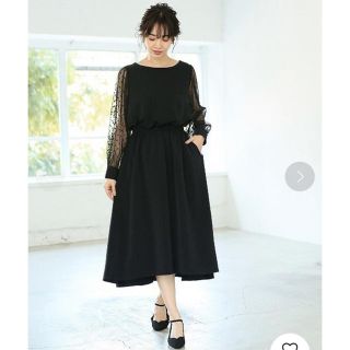 アパートバイローリーズ(apart by lowrys)の新品　　apart by lowlys ワンピース(ロングワンピース/マキシワンピース)