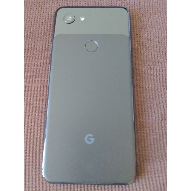 ANDROID(アンドロイド)の【中古美品】Google Pixel 3a(SIMロックフリー) 64GB スマホ/家電/カメラのスマートフォン/携帯電話(スマートフォン本体)の商品写真