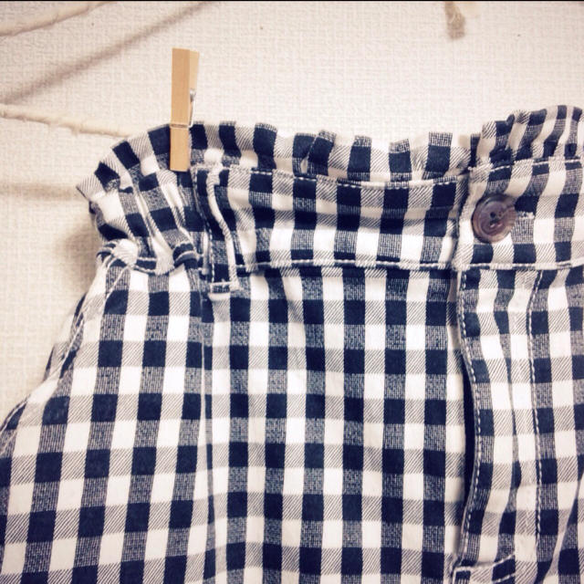 RayCassin(レイカズン)のウエストゴム チェックタイトスカート レディースのスカート(ひざ丈スカート)の商品写真