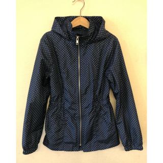 ギャップキッズ(GAP Kids)の【お値下げ】GAP キッズ　女の子　ウインドブレーカー　130(ジャケット/上着)