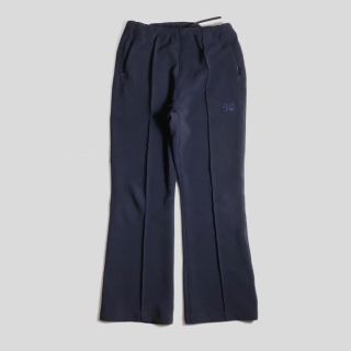 ニードルス(Needles)のNeedles Warm-Up Boot-Cut Pant ネイビー(スラックス)