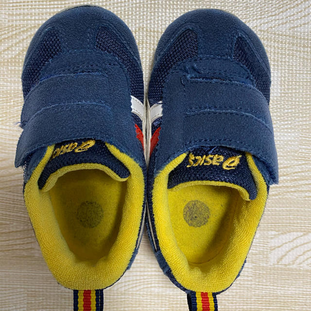 asics(アシックス)のアシックス　すくすく　14 キッズ/ベビー/マタニティのベビー靴/シューズ(~14cm)(スニーカー)の商品写真