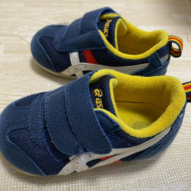 asics(アシックス)のアシックス　すくすく　14 キッズ/ベビー/マタニティのベビー靴/シューズ(~14cm)(スニーカー)の商品写真