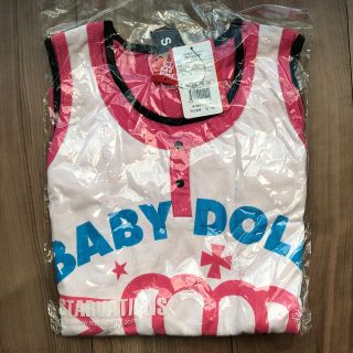 ベビードール(BABYDOLL)の【新品未開封】BABYDOLL Sサイズ タンクトップ♔(タンクトップ)