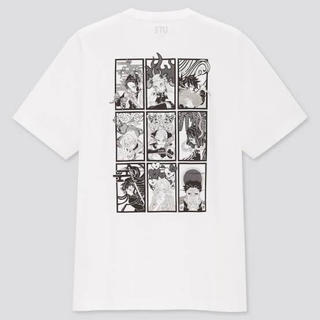Uniqlo 鬼滅の刃　柱　Mサイズ　Tシャツ(Tシャツ/カットソー(半袖/袖なし))