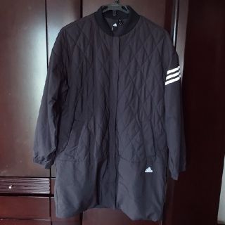 アディダス(adidas)のadidas/レディース中綿入りコート中古(ロングコート)