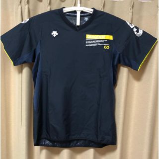 デサント(DESCENTE)の【新品未開封】DESCENTE 半袖ピステ Lサイズ(バレーボール)