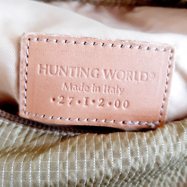 HUNTING WORLD(ハンティングワールド)のハンティングワールド 迷彩ポシェット メンズのバッグ(ショルダーバッグ)の商品写真