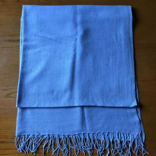 新品未使用　PASHMINA ストール マフラー カシミア(ストール/パシュミナ)