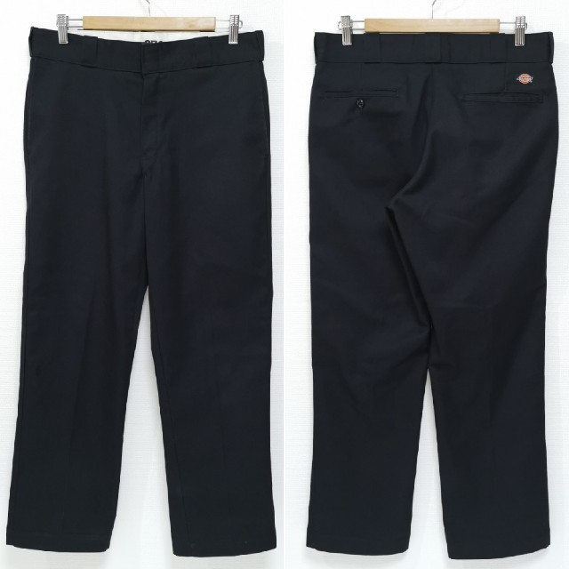 W34 L30 ディッキーズ DICKIES ワークパンツ 874 パンツ 黒