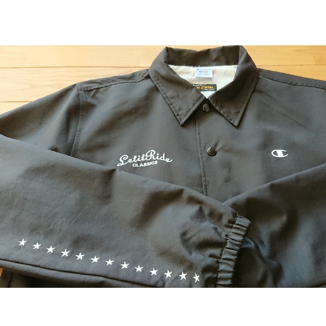 LET IT RIDE - let it ride × Champion レットイットライド LET IT RIDE - let it ride × Champion レットイットライド