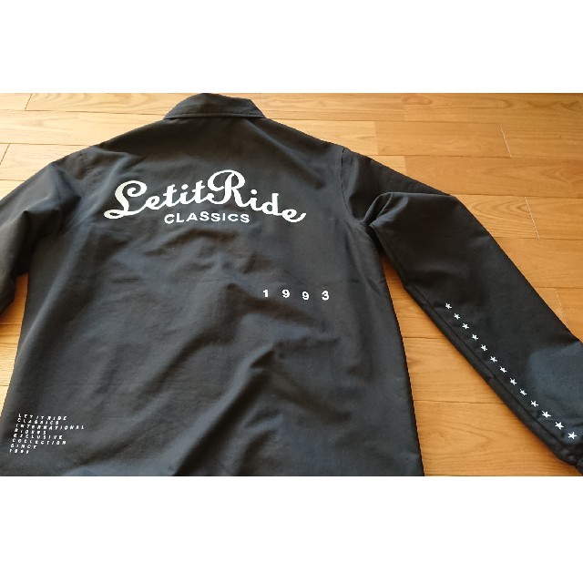 Let it Ride(レットイットライド)のlet it ride × Champion レットイットライド コーチジャッ メンズのジャケット/アウター(その他)の商品写真