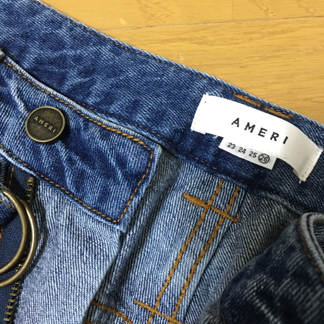 Ameri VINTAGE - 【美品】アメリヴィンテージCLASSIC WIDE DENIMの通販