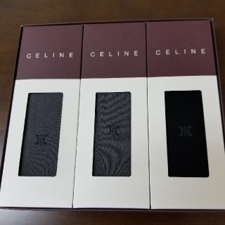 セリーヌ(celine)ののん　様専用(靴下/タイツ)