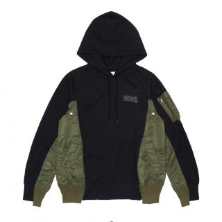 サカイ(sacai)の新品未使用 Nike × sacai Hoodie Navy XS(パーカー)