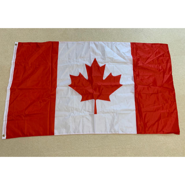 カナダ国旗 インテリア/住まい/日用品のインテリア小物(その他)の商品写真